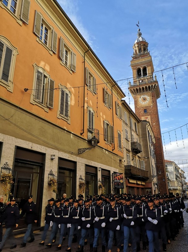 A Casale Monferrato il giuramento degli Allievi Agenti della Polizia di Stato di Alessandria